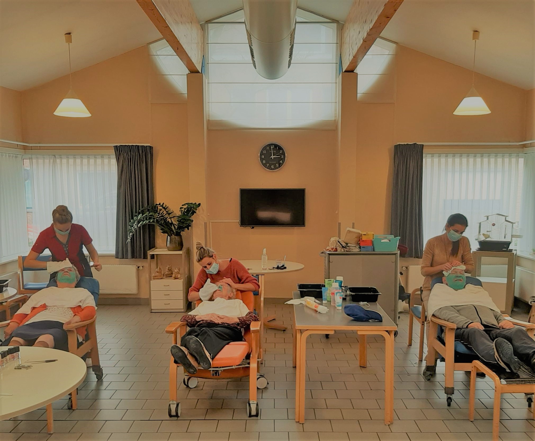 Activiteit wellness
