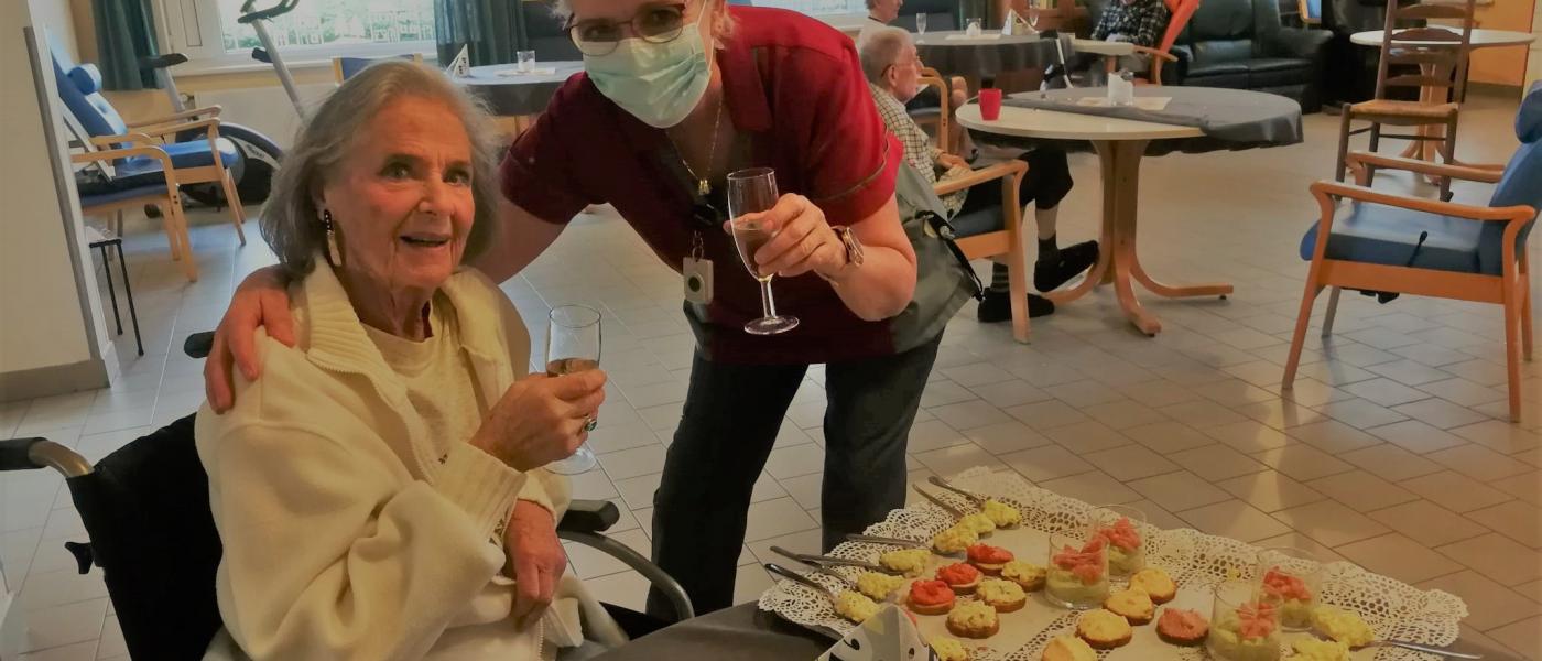 Kortverblijf sfeer